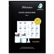 Плацентарная тканевая маска с ланолином JMSolution Placen Lanolin Mask Pure 30 мл